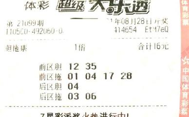 在家千日好,出门一时难。099期大乐透晒票